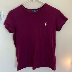 Maroon Polo shirt